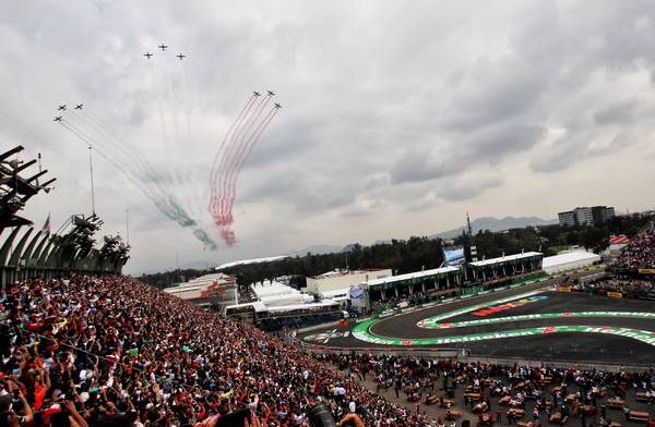 Tijdschema: Grand Prix van Mexico 2019 