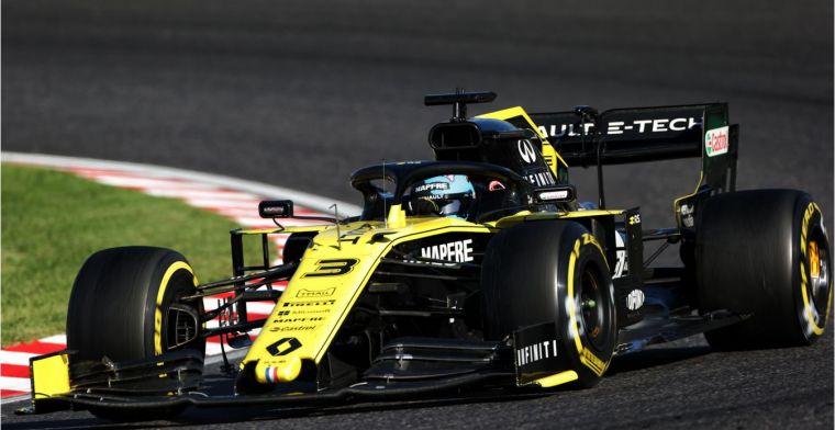 Ricciardo: Ik hoop dat we het huidige momentum vast kunnen blijven houden