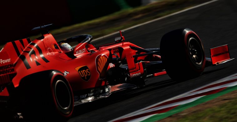 Ferrari neemt maar met één ding genoegen tijdens Grand Prix van Mexico