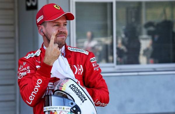Vettel over Mexico: Red Bull normaliter favoriet, maar het gat is nu kleiner
