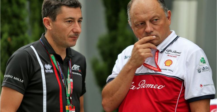 Vasseur ziet Alfa Romeo als kansrijk voor de komende races