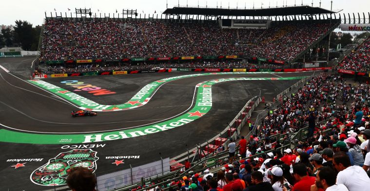 Opmerkelijk: FIA spreekt van derde DRS-zone voor circuit Mexico na bocht elf