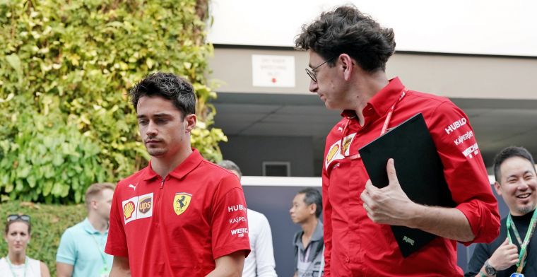 Leclerc onder de indruk van teambaas Binotto: Hij past zijn kritiek aan
