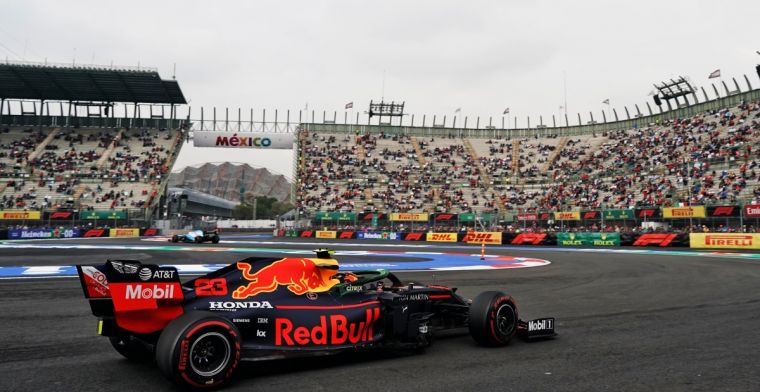 Samenvatting VT2 Mexico: Een sessie met twee gezichten voor Red Bull Racing