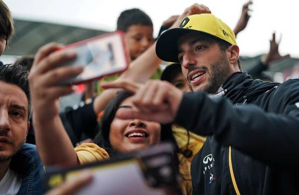 Ricciardo: ''Het is niet onmogelijk, maar ondertussen wel onrealistisch geworden''