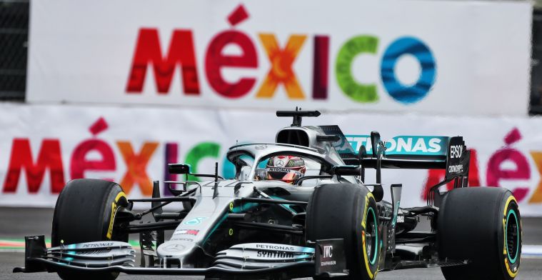 Samenvatting VT1 GP Mexico: Hamilton aan kop, Verstappen nipt op P3!