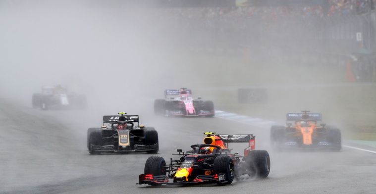 De haat-liefdeverhouding met regenraces van Red Bull met het oog op GP van Mexico