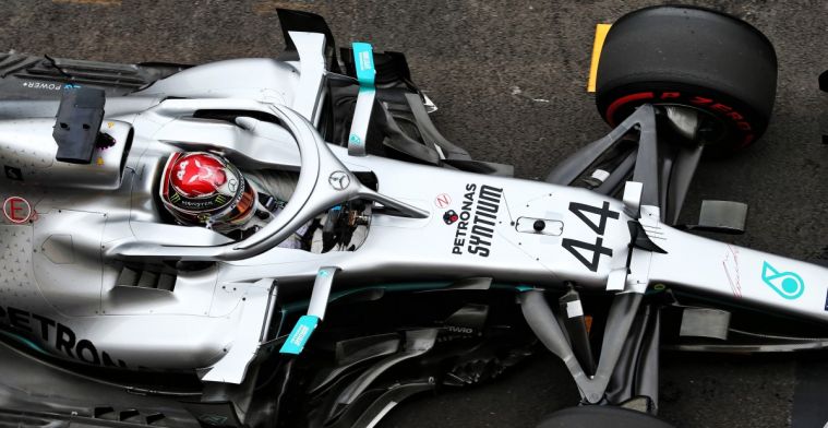 Hamilton maakt Pirelli met de grond gelijk na vrije trainingen Mexico