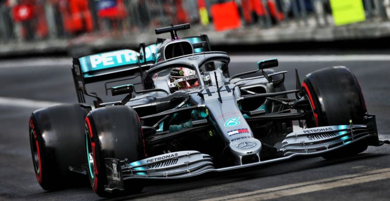 Hamilton: De Red Bull is écht heel snel in de longruns