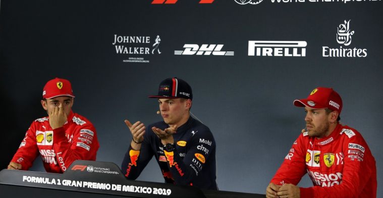 Vettel: Mensen sprongen op de baan, het is duidelijk dat je dan van het gas moet