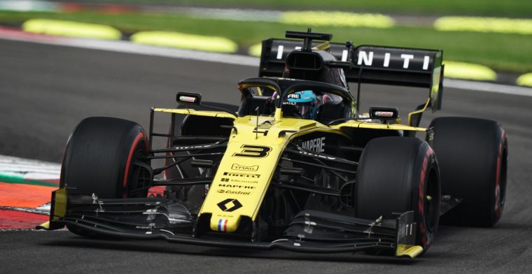 Ricciardo: Verstappen verslaat mijn tijd met één duizendste