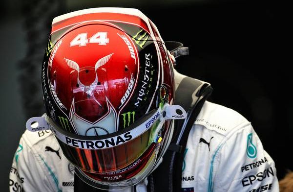 Button: ''Hamilton stopt pas als hij alle records heeft verbroken''