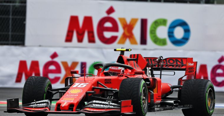 Samenvatting VT3 GP Mexico: Ferrari het snelst op opdrogende baan, Verstappen P6
