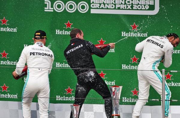 Hamilton moet het twee races stellen zonder zijn race-engineer