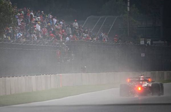 Komt er dan toch nog regen tijdens de Grand Prix van Mexico?