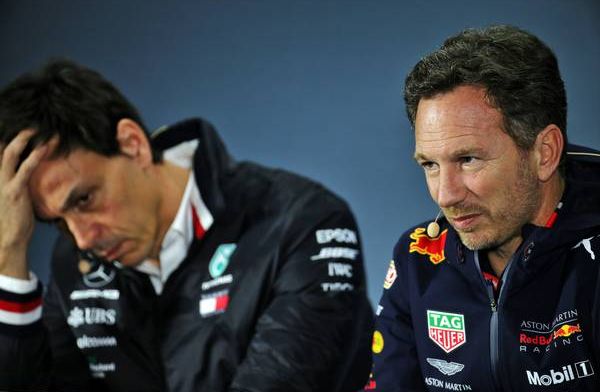 Horner over touché Verstappen-Hamilton: Race-incident in mijn optiek