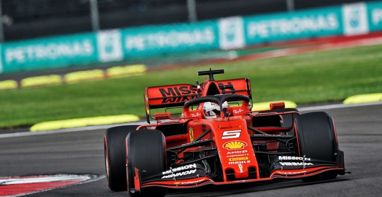 Vettel gaat voorbij Verstappen in coureurskampioenschap na GP Mexico