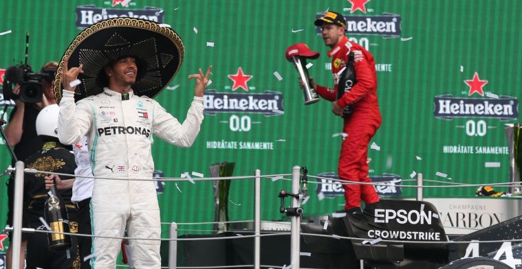 Verdeelde meningen op het internet over de race van Verstappen in Mexico