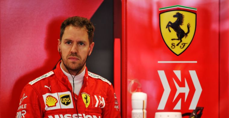 Vettel rekent zich niet rijk in Amerika: Vrijdag zal zeer belangrijk worden
