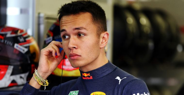 Hamilton over Albon: Hopelijk steunt Red Bull Racing hem wél