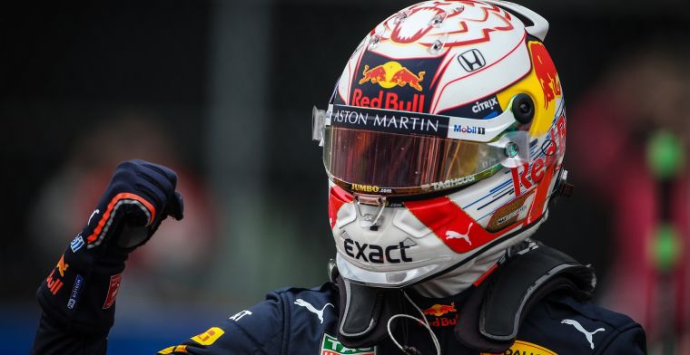 Max Verstappen met gemak GPblog Driver of the Day na GP Mexico!