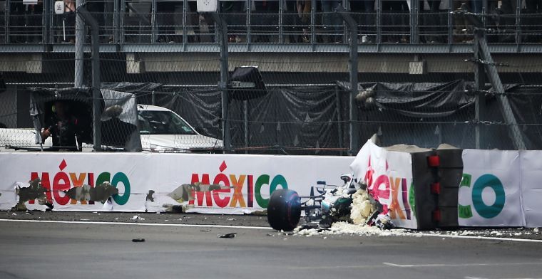 Mercedes blikt terug op crash Bottas: Maakten ons om meerdere redenen zorgen