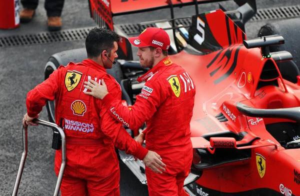 Vettel: ''Er waren momenten dat jong talent de kans niet kreeg om door te breken''