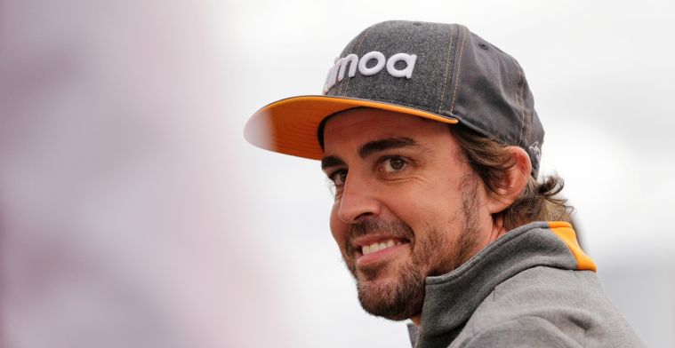 Alonso ziet wel wat in terugkeer naar Formule 1 vanwege nieuwe reglementen