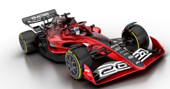 BREAKING: Zie hier de Formule 1-wagen vanaf 2021!