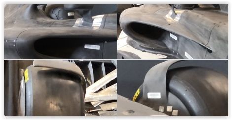 Bekijk meer foto’s van details 2021 F1-auto 