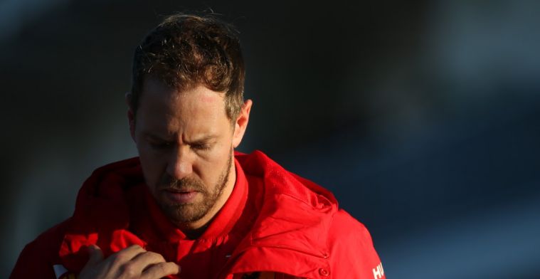 Vettel:  'Ik hoopte dat de agressiviteit van Verstappen schade zou veroorzaken