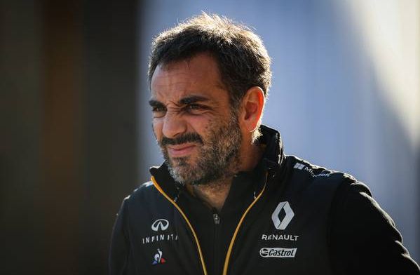 Abiteboul: De strategie voor Ricciardo was perfect