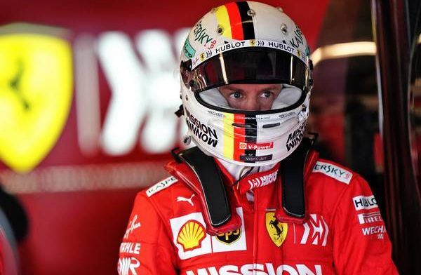 Vettel: ''Dit is het moment om mooie dingen te schrijven over hem''