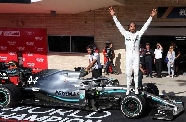 'Hamilton bijna in alles al gelijk aan de Michael Schumacher'