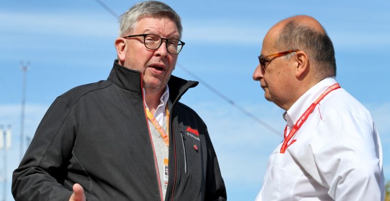 Brawn wil niet speculeren: 'Snelheidsverlies bij Ferrari moeilijk te verklaren'