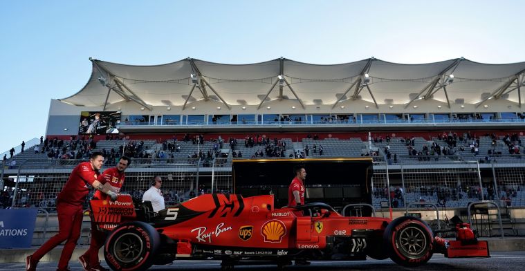 Ferrari wil budgetcap 2.0: De motor moet daar ook onder vallen