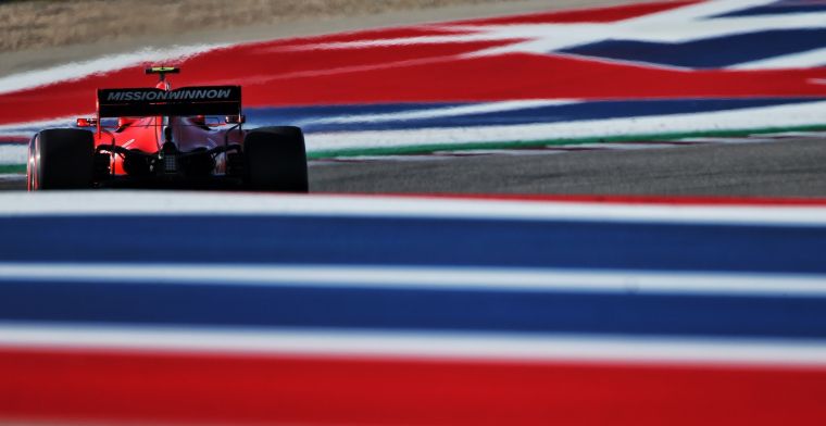 Ferrari ontkent aanpassing aan motor: Maar waren wel langzamer op rechte stukken
