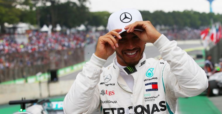 Hamilton: Mijn meesterwerk in de Formule 1 is nog niet af