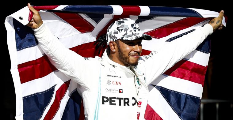Lewis Hamilton heeft aan alle verwachtingen van de buitenwereld voldaan