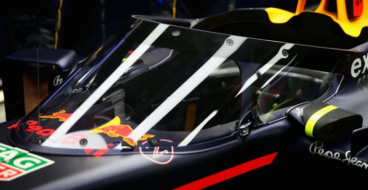 Aeroscherm van Red Bull geprezen: Dit maakt het veel veiliger voor coureurs