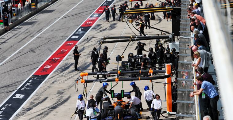 Pitstopdrama bezorgt McLaren hoofdpijn: Zitten daar echt niet op topniveau