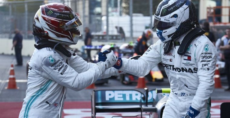 Rosberg heeft advies voor Bottas in strijd tegen Hamilton