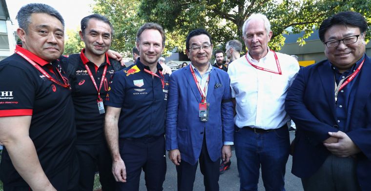 CEO Honda spreekt zich uit: Willen met Red Bull volgend jaar titel pakken