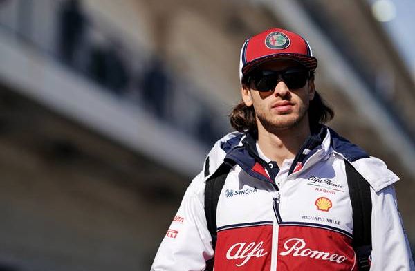 Antonio Giovinazzi: De opvulling tot Schumacher klaar is voor de Formule 1