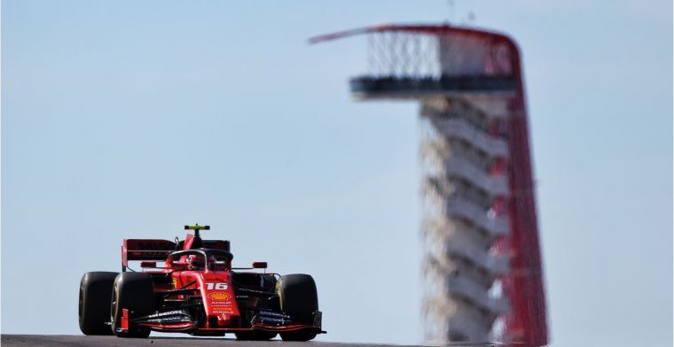Leclerc krijgt in Brazilië nieuwe motor en incasseert gridstraf 
