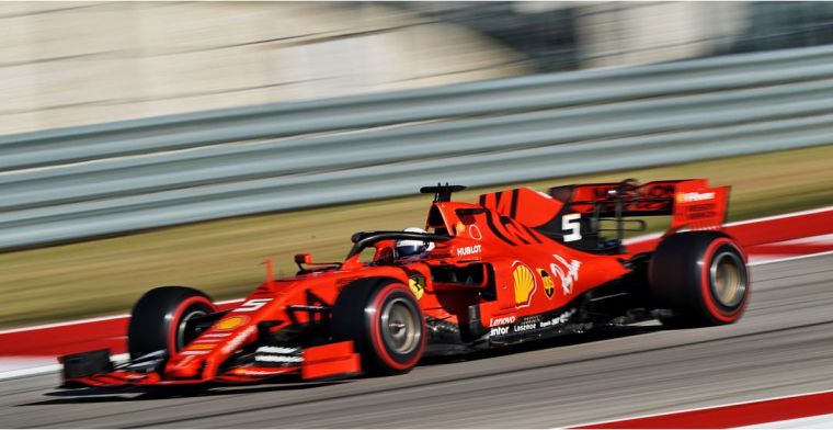 Ferrari ziet Mercedes als 'benchmark' voor volgend jaar