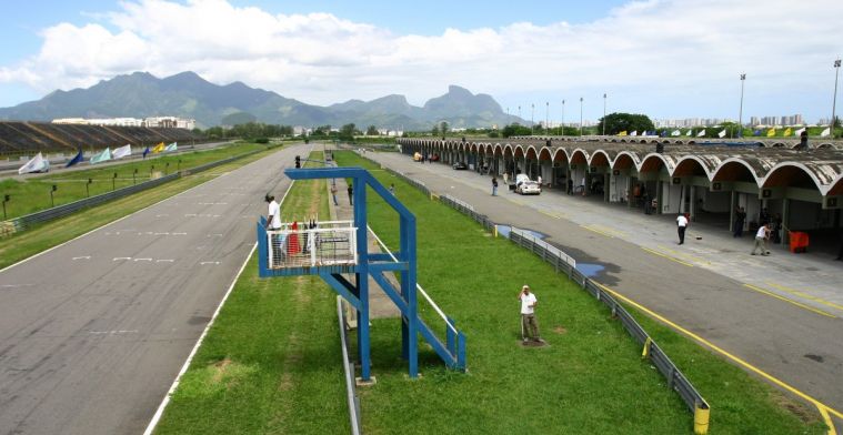 Racen in Rio: Hoe een Grand Prix-circuit werd afgedankt