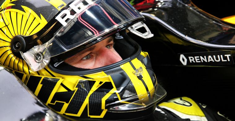 Hulkenberg blikt vooruit op voorlaatste GP: Moeten voor meer gaan