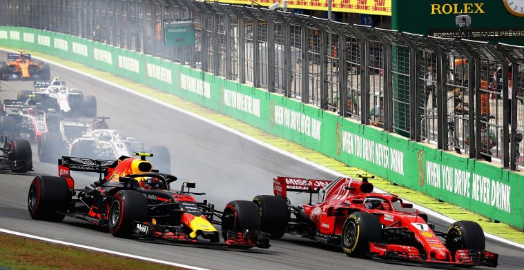Ferrari op jacht naar verloren snelheid in Brazilië, Red Bull wil inlopen