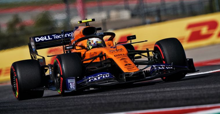 Brown legt vinger op zere plek McLaren: Dat is in 2019 onze zwakke plek geweest